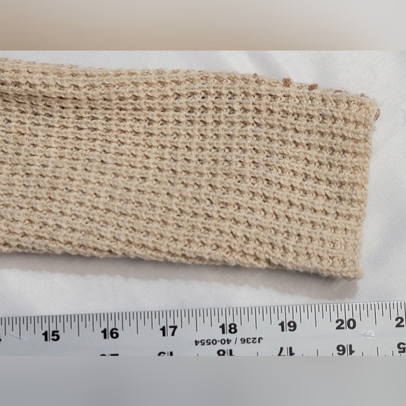 Tribal Womens Size 1X Dolman Whipstick Contrast Color Crewneck Sweater - Picture 8 of 10